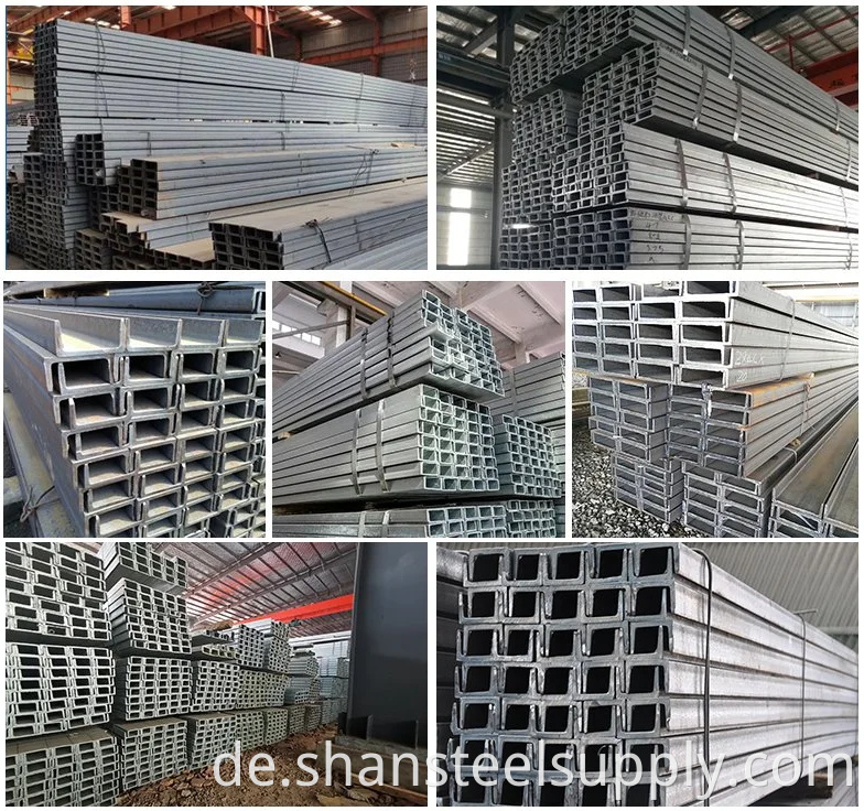 U-channel Steel
